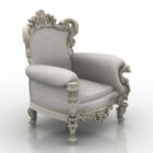 Europäischer Luxus klassischer Sessel