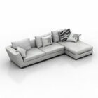 Woonkamer Sofa sectionele stijl