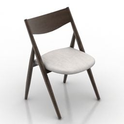 Folding Chair Calligaris 3d model
