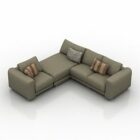 Home Furniture Sectional Sofa