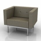 Square Cube Armchair