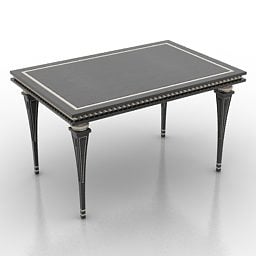 Elegant antiek tafel 3D-model