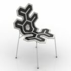 Modern Shapes Chair Moroso