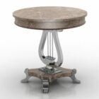 Classical Round Wooden Table