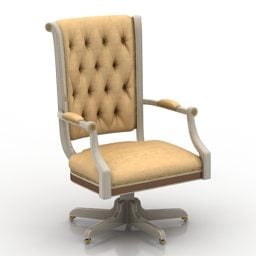 Office Armchair For Manager 3d model