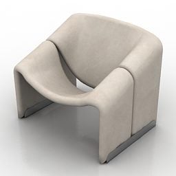 Mẫu ghế bành vải điêu khắc 3d