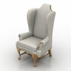 Wing fauteuil
