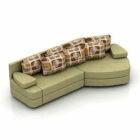 Forme de canapé lounge