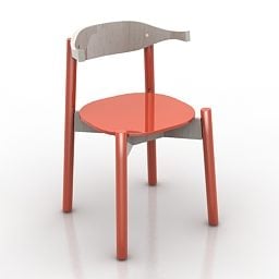 Bull Chair 3d model