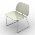 シンプルなスタイルのオフィスプラスチック椅子