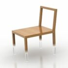 Minimalist Chair Nendo Design