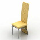 Kerusi Belakang Tinggi Warna Kuning