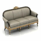 Sofa Antique Elegant Style