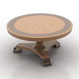 Round Table Provasi 3d model