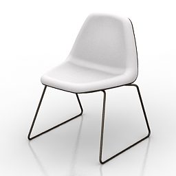 Office Chair Ruby 3d model
