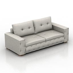 Model 3d Sofa Mexo Modern