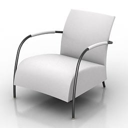 客厅扶手椅洛马斯3d模型