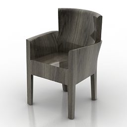 单扶手椅Montis Design 3d模型