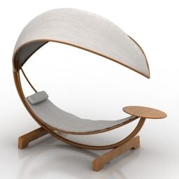 Hammock Chair Swing Style 3d model