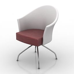 כורסא מודרנית Floris Design דגם תלת מימד