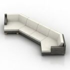 Wide Sofa Public Space Furniture