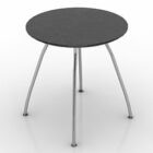 Table ronde Design simple