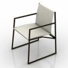 Prosty minimalistyczny fotel