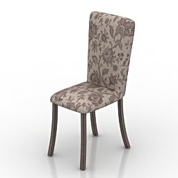 Vintage Texture Chair 3d model