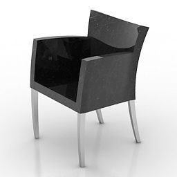 现代扶手椅蒙蒂斯设计3d模型