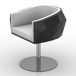 Bar Armchair Fendi Design 3d model