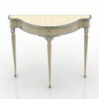 European Wooden Console Table V1