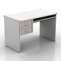 Home Work Table 3d model