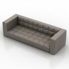 Modern Leather Sofa Chesterfield