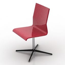 Office Chair Metal Leg 3d model
