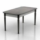Rectangle Table Design
