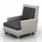 Wing Back fauteuil stofstijl