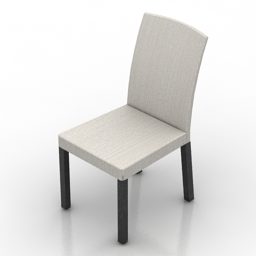 Restaurant Chair Simple Design 3d model