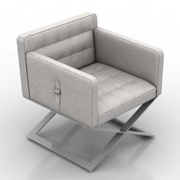 Armchair Respigh Design 3d model