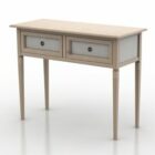 Table Console Mdf Antique