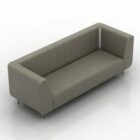 Enkel soffa