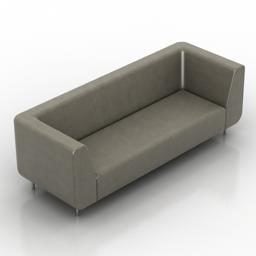 Simple Sofa 3d model