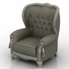 Classic Wing Armchair Furniture