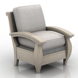 Домашнє крісло 3d модель