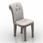 White Restaurant Dinning Chair