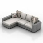Fabric Sofa Corner