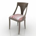 Domowe eleganckie krzesło