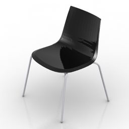 3D model židle Coast Bernhardt