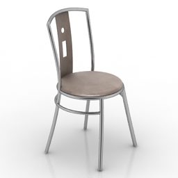 เก้าอี้เหล็ก Sushma โมเดล 3 มิติ