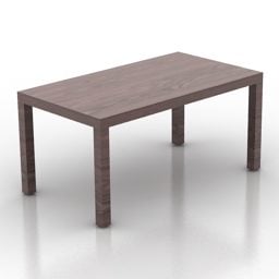 Apartment Dinning Table 3d model