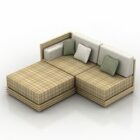 Korte sofa ontwerp